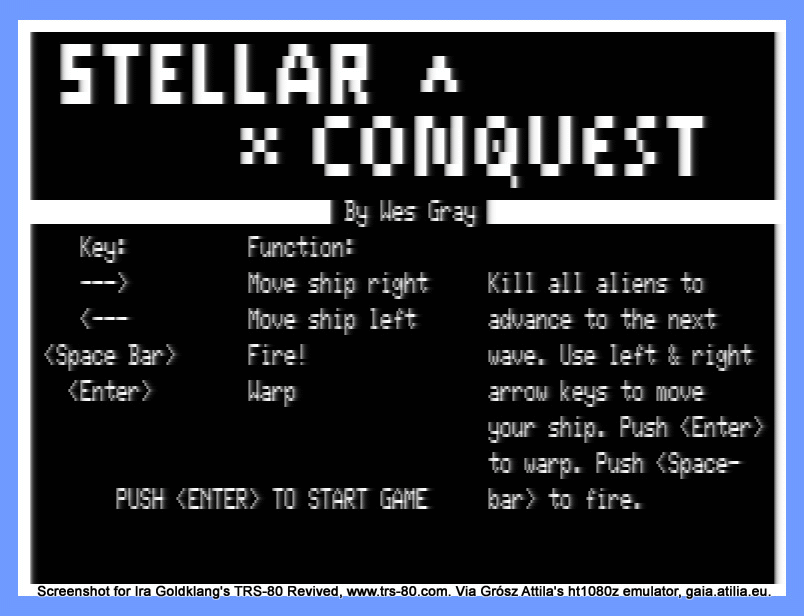 Screen shot
